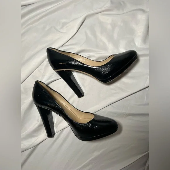 Jimmy Choo Patent Pumps | 37.5 - Picture 10 of 14